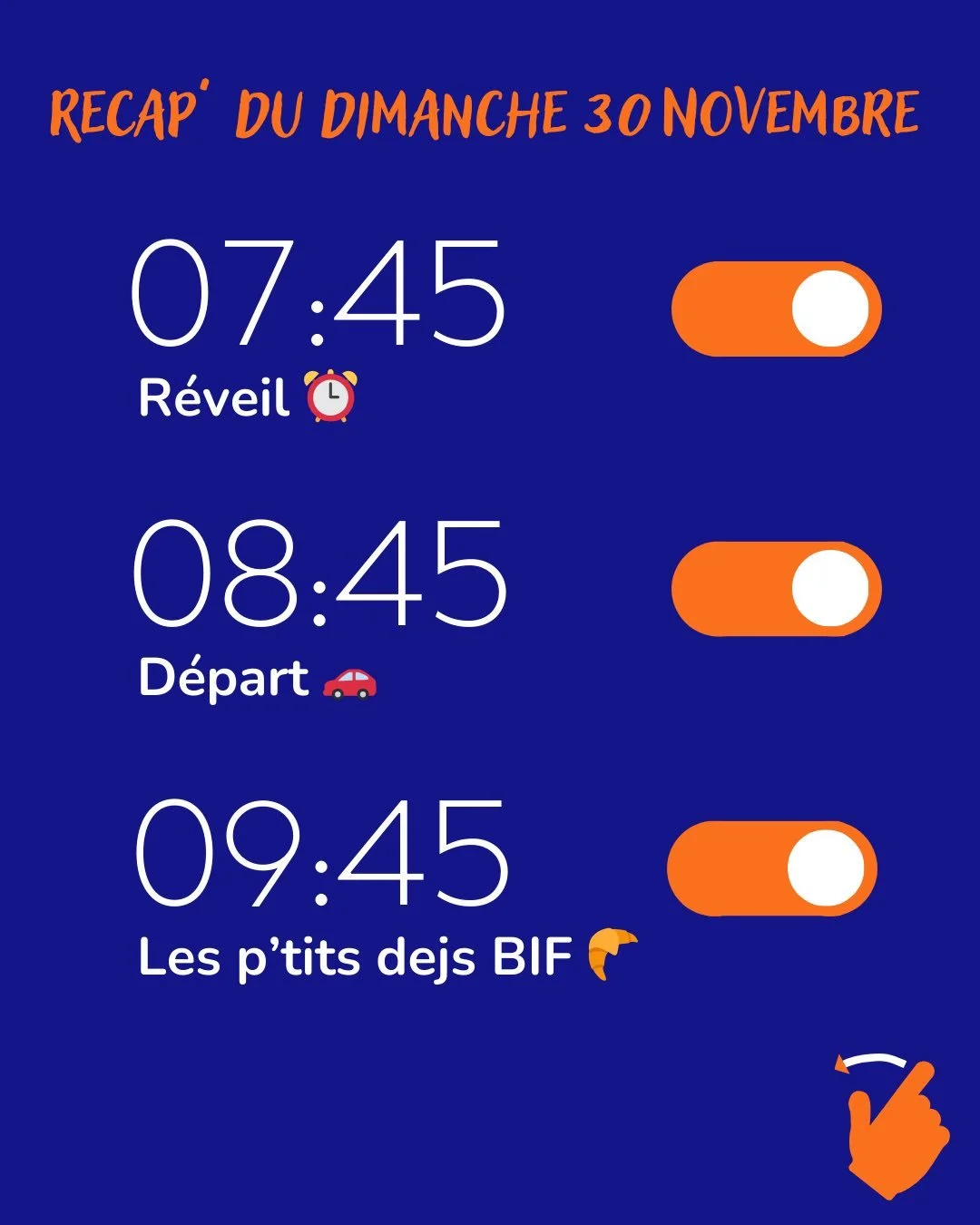 ✨🥐 Retour sur notre P&rsquo;tit Dej BIF du dimanche 30 novembre ! 🥐✨

Les dimanches, on se retrouve &agrave; R&eacute;publique pour partager croissants, pains au chocolat et caf&eacute; avec les personnes de passage et nos b&eacute;n&eacute;ficiair