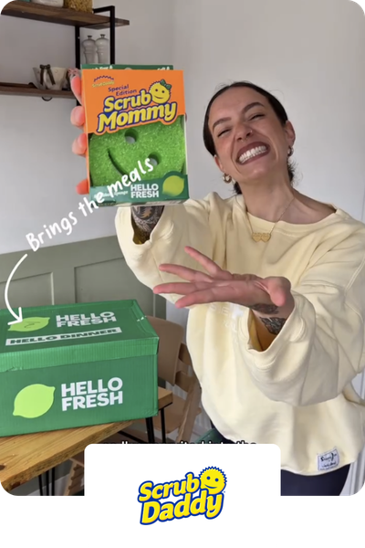 Hello Fresh x Scrub Daddy