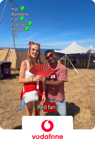 Vodafone x Festivals