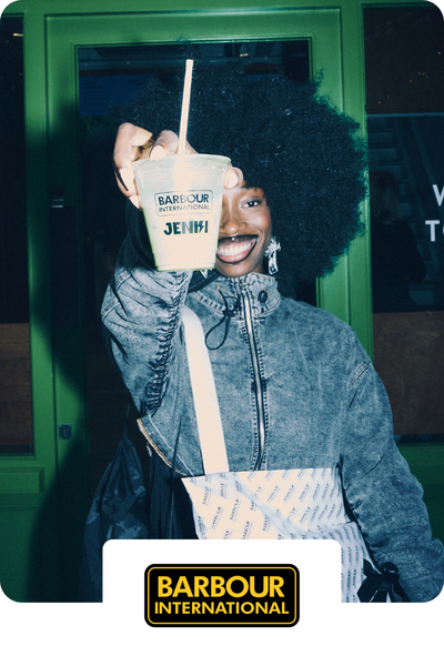 Barbour International x Jenki