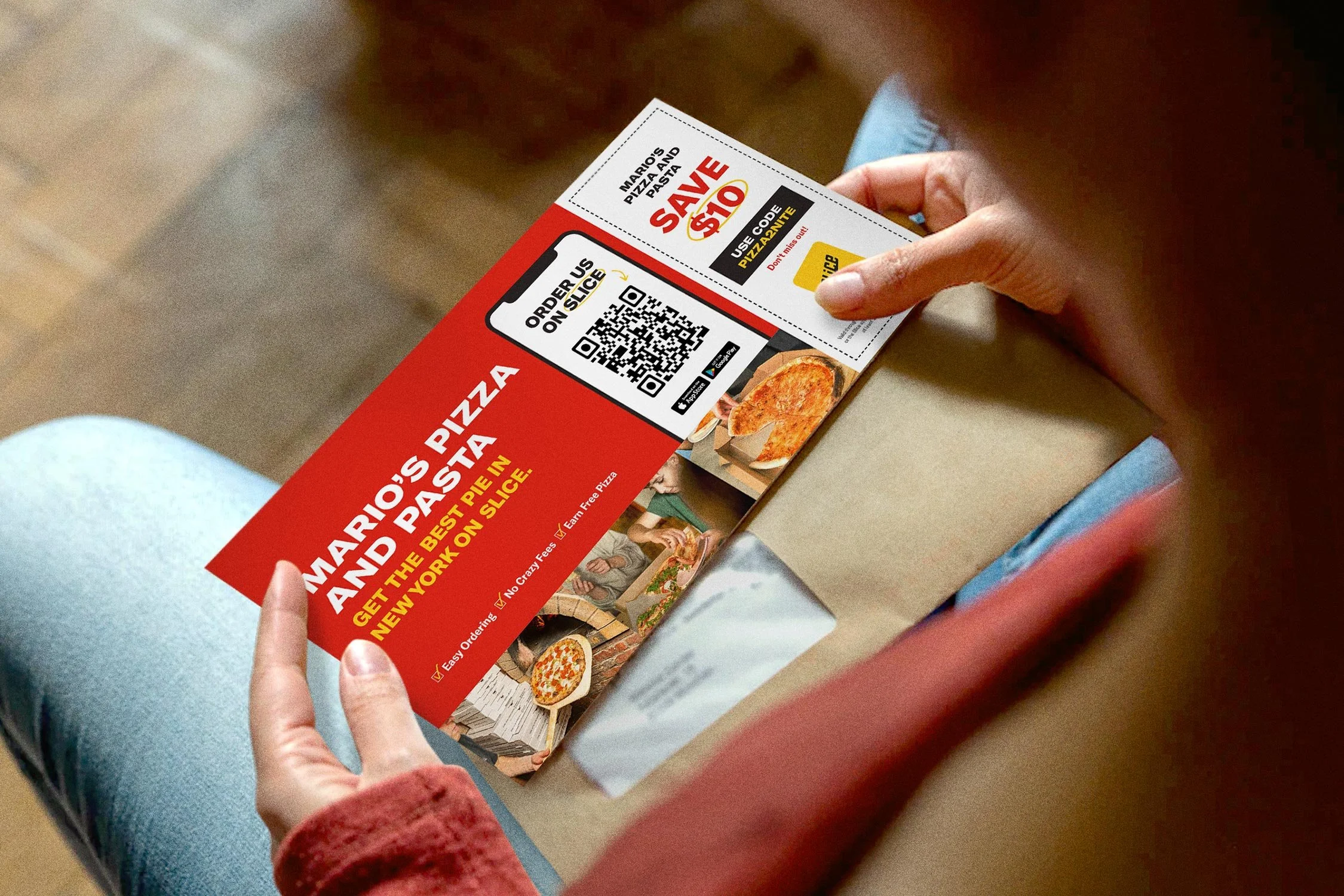 Slice — Direct Mail Advertising — Advanced Marketing Services