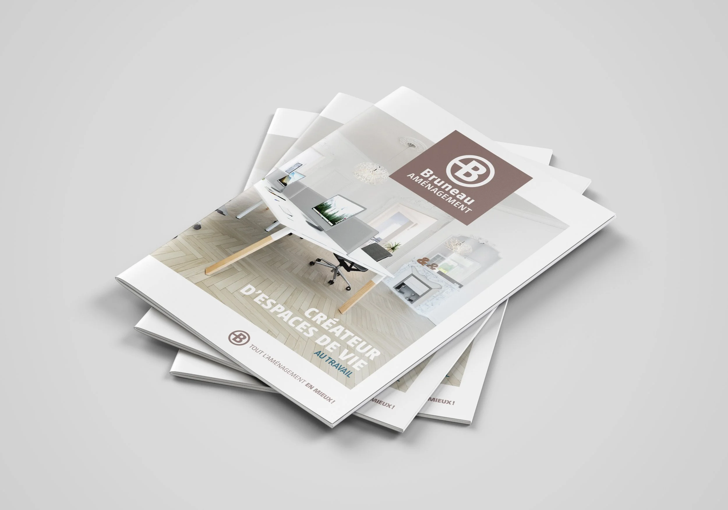 Brochure Bruneau Aménagement
