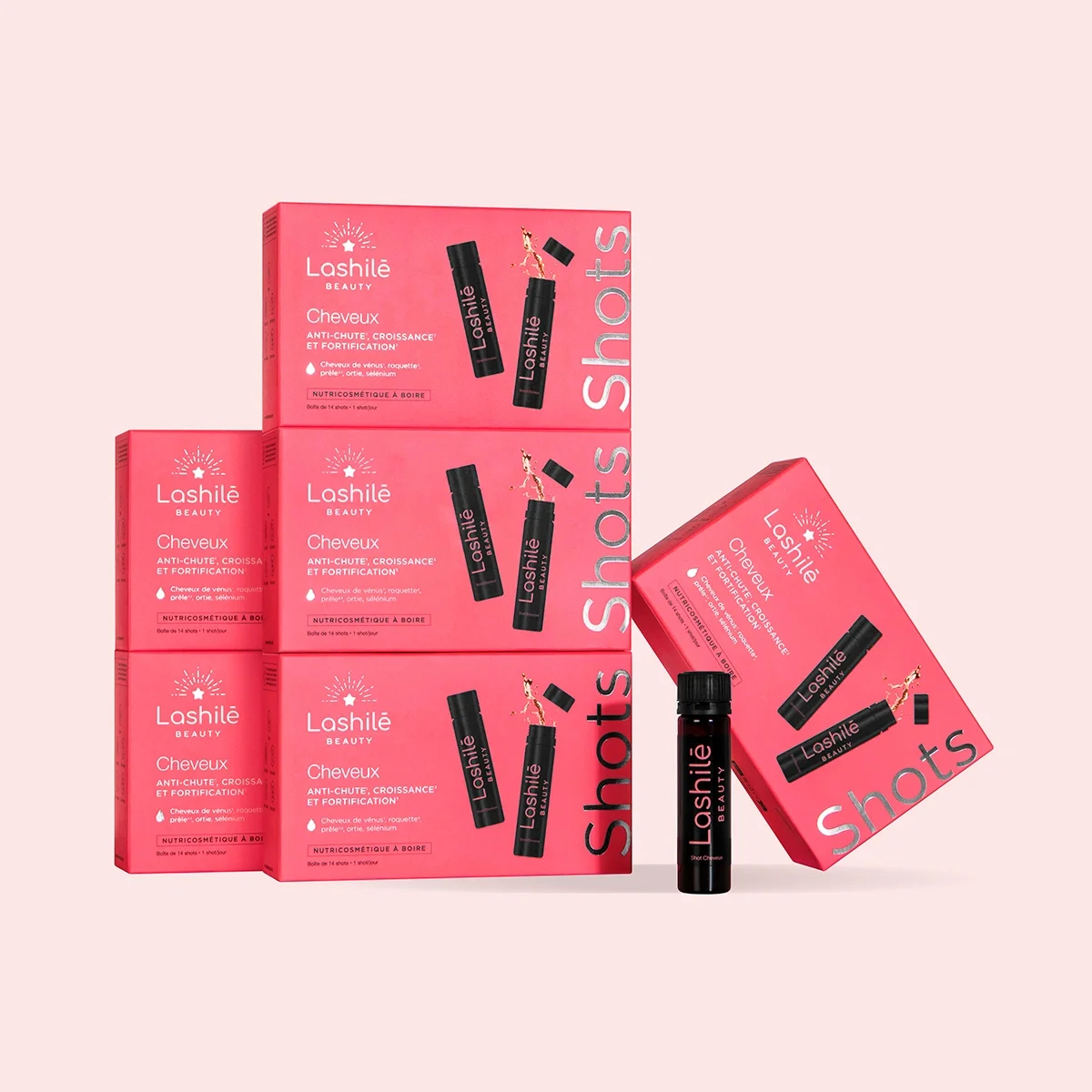 Refonte complète des packshots produits