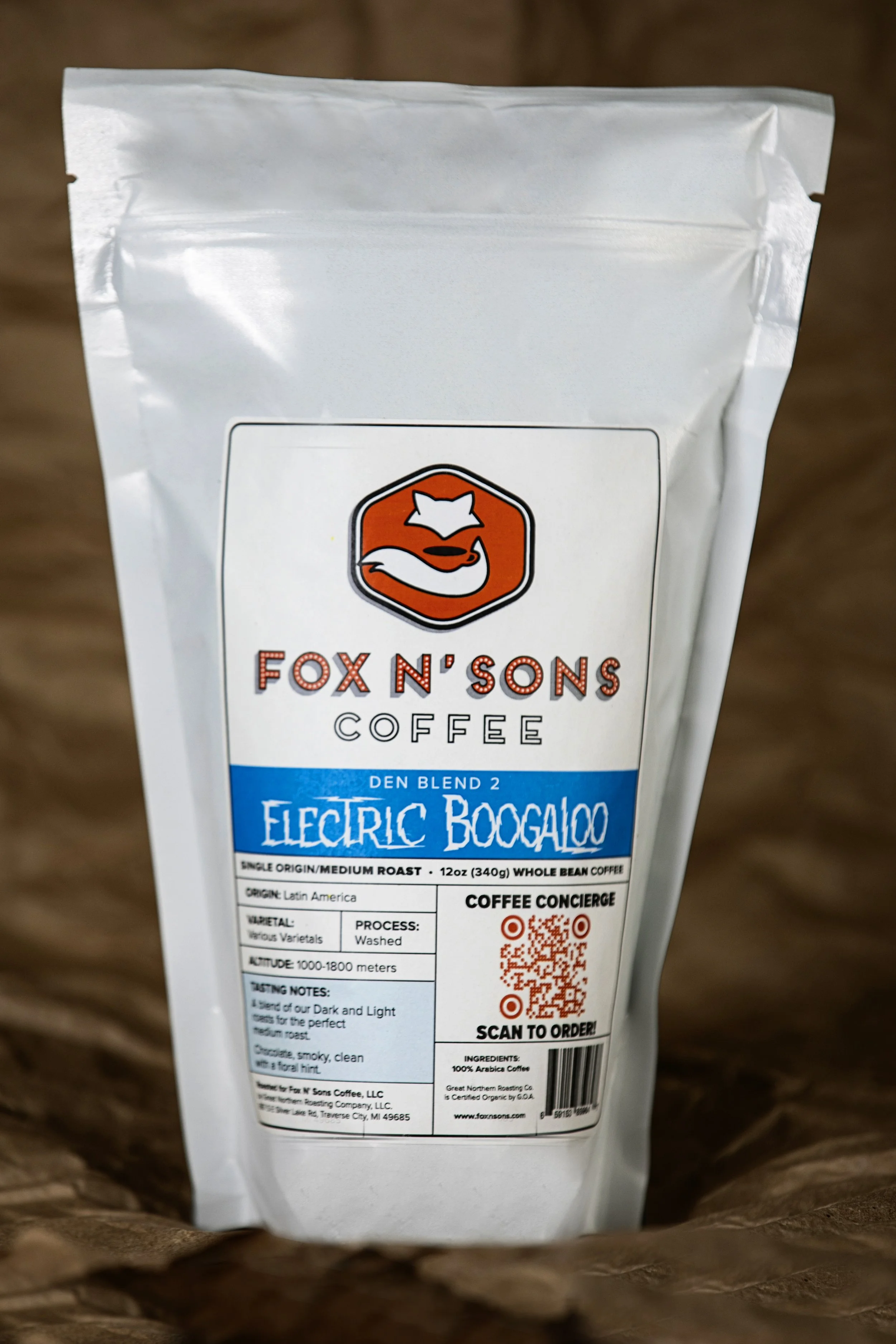 Den Blend 2 Electric Boogaloo Whole Bean