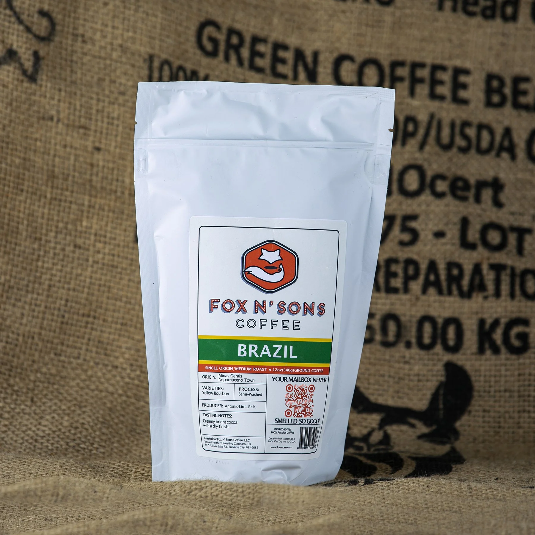 Brazil (Ground for Drip)