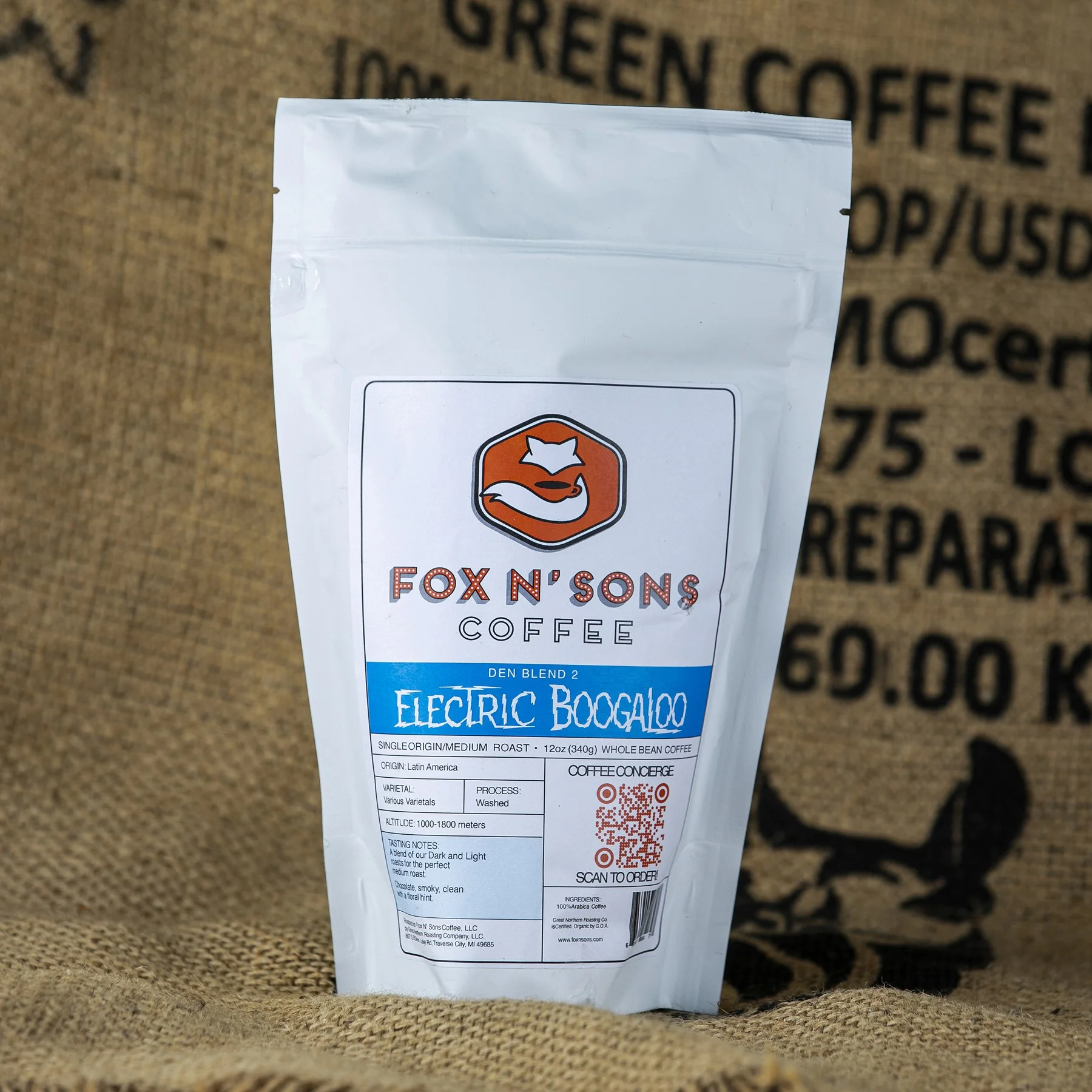 Den Blend 2 Electric Boogaloo Whole Bean