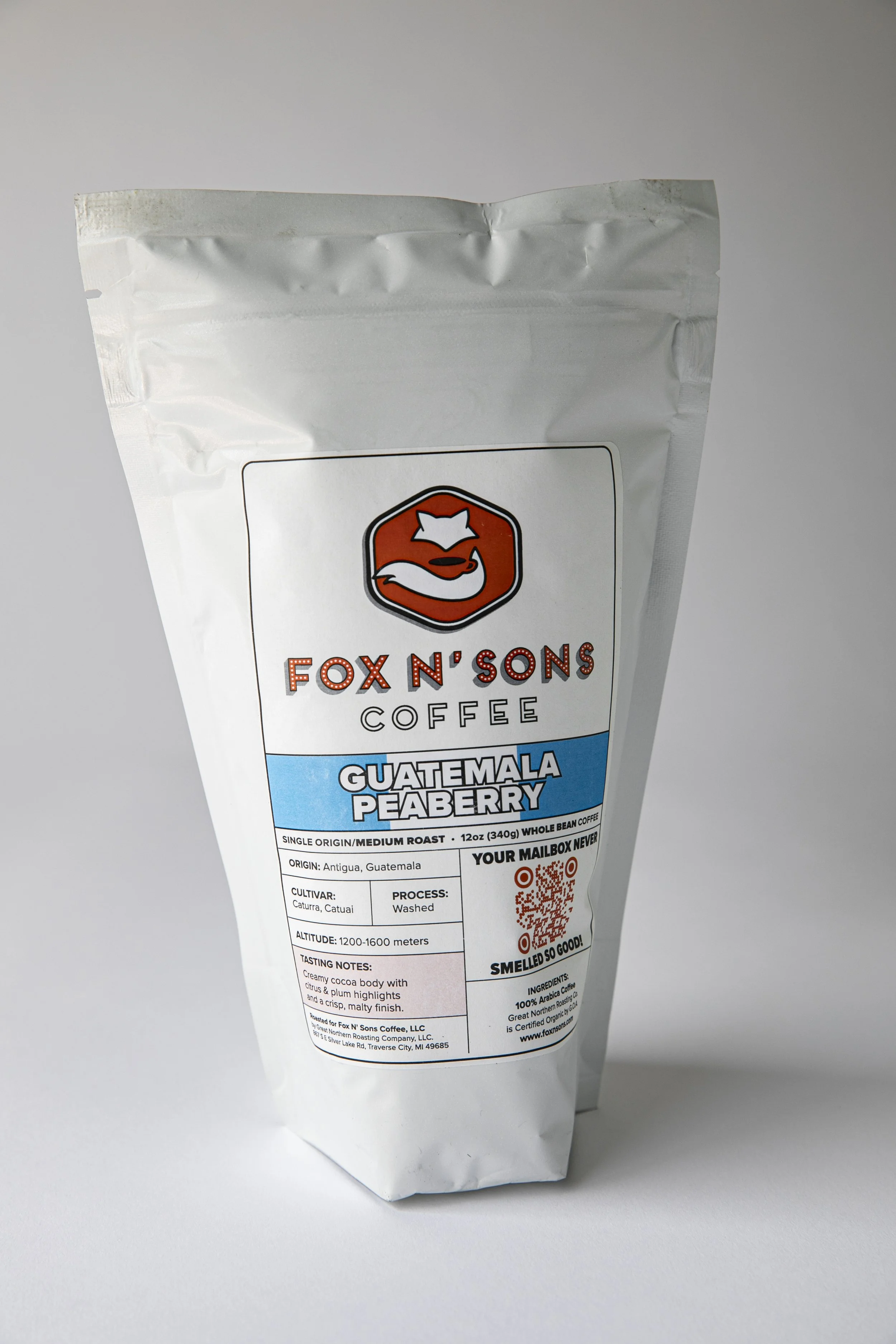 Guatemala Peaberry Whole Bean (Preorder)