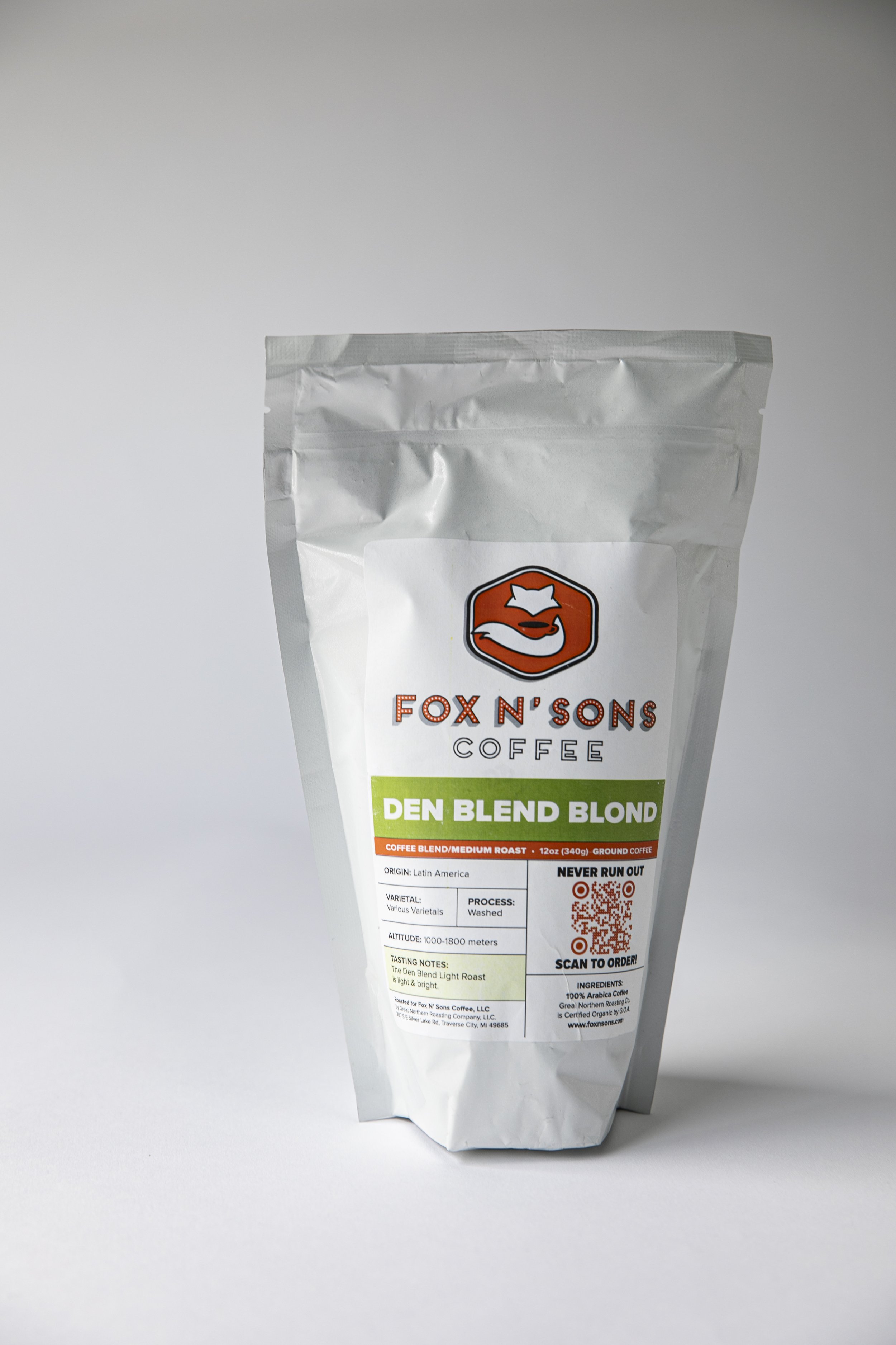 DEN BLEND BLOND Ground