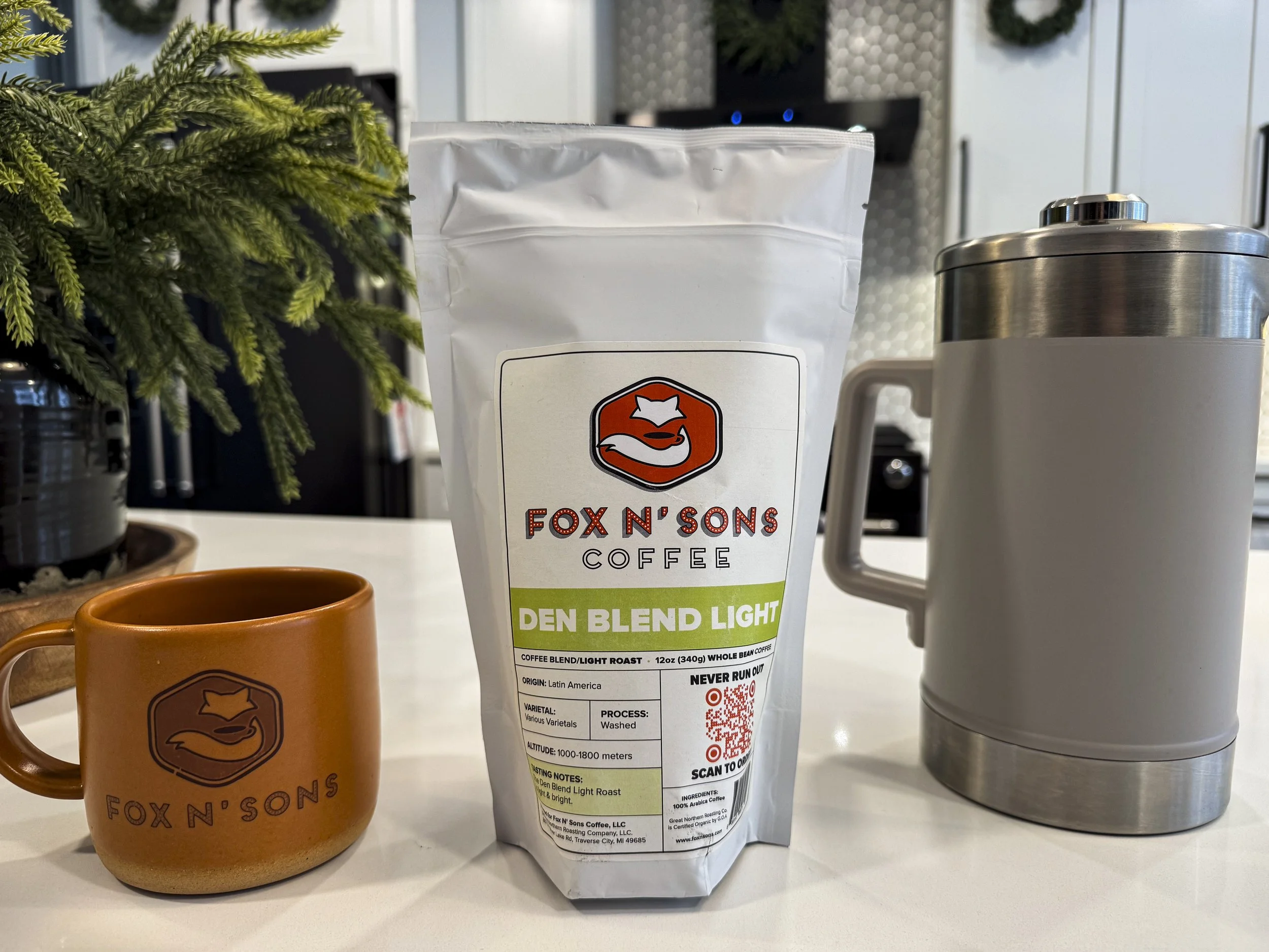 Den Blend Light Whole Bean