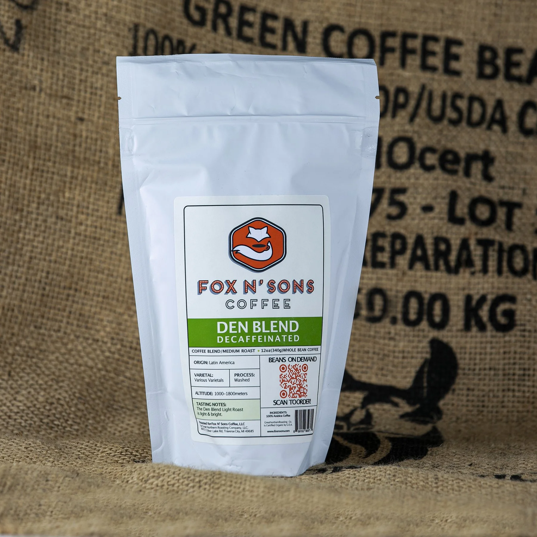Decaf Ground-Chem-Free Water Process