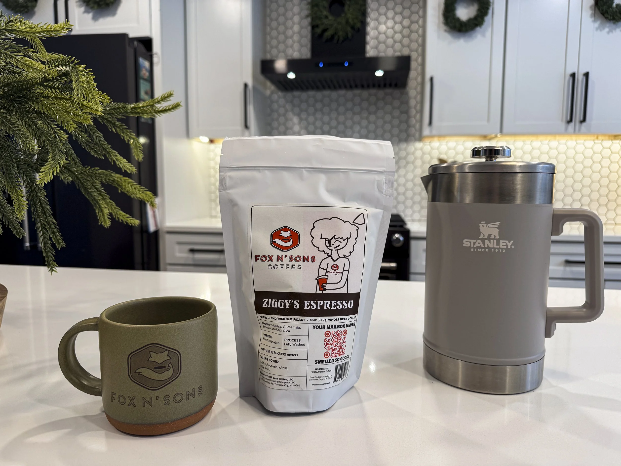 Ziggy's Espresso Whole Bean — Fox N' Sons Coffee, LLC