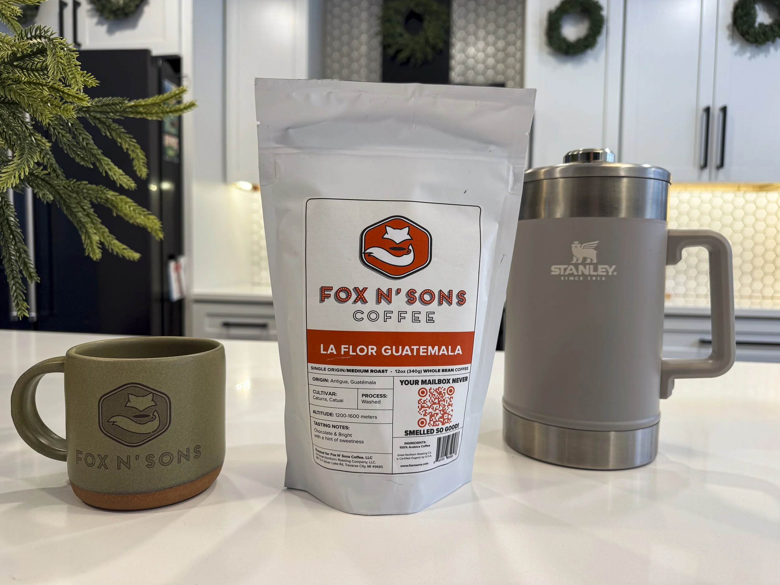 Guatemala La Flor Whole Bean