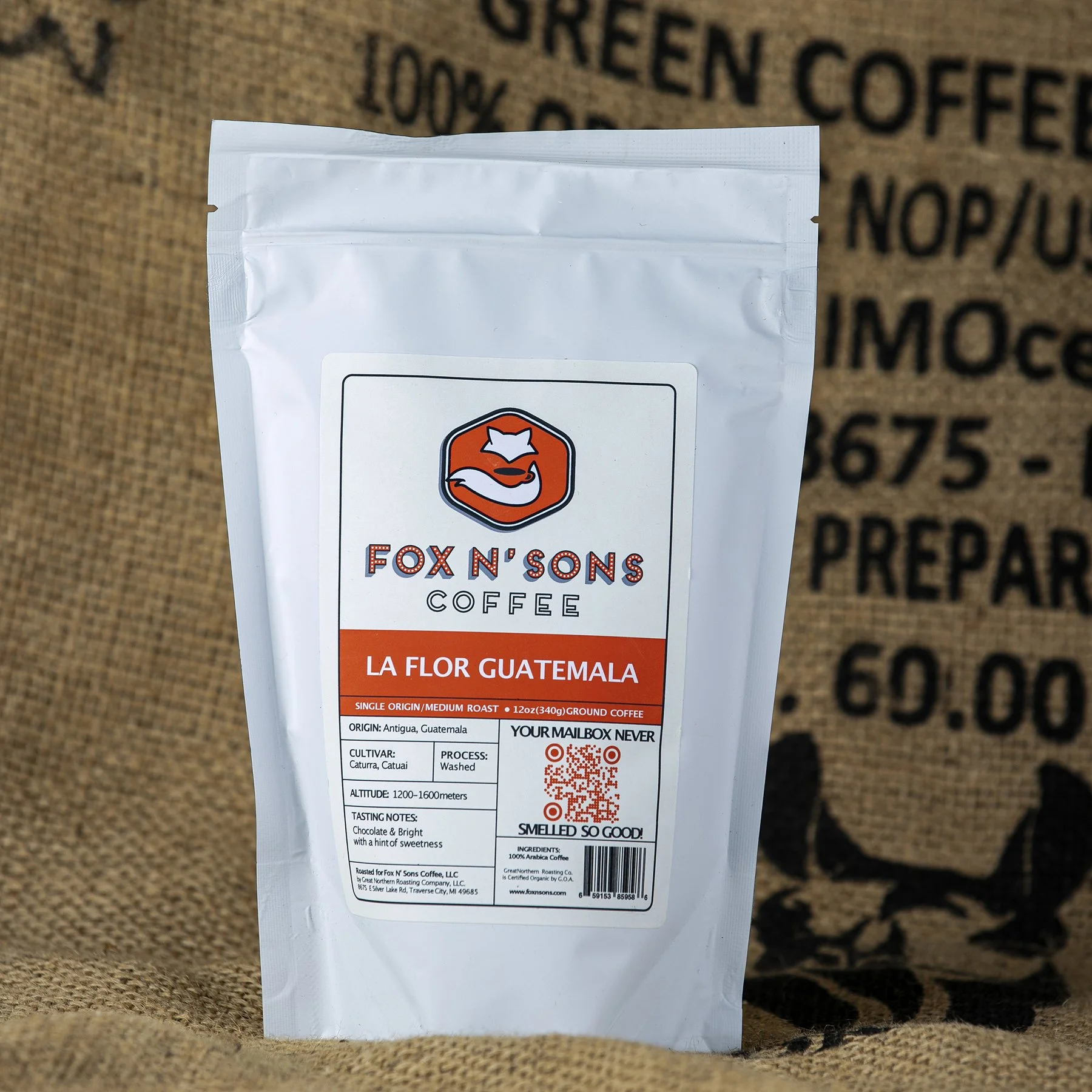 La Flor Guatemala (Ground for Drip)