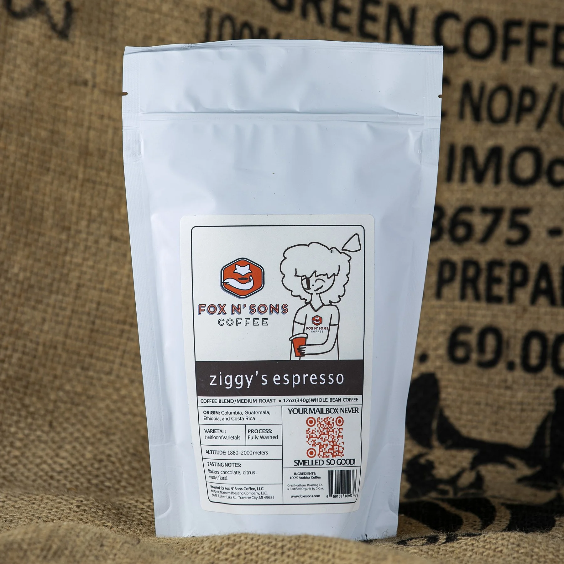 Ziggy's Espresso Whole Bean