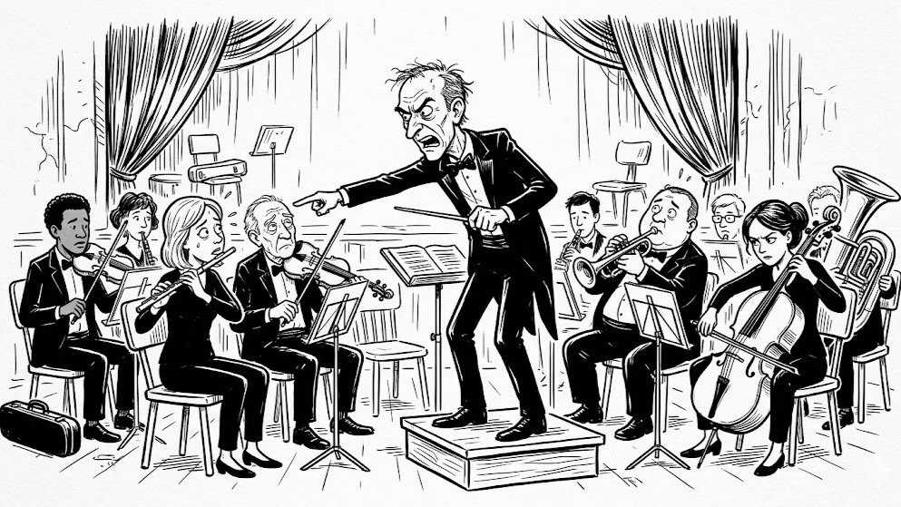 Stop Dictating the Cadence.