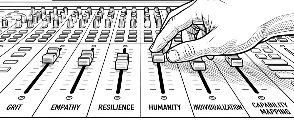 Checking the Mix: Resilience vs. Humanity
