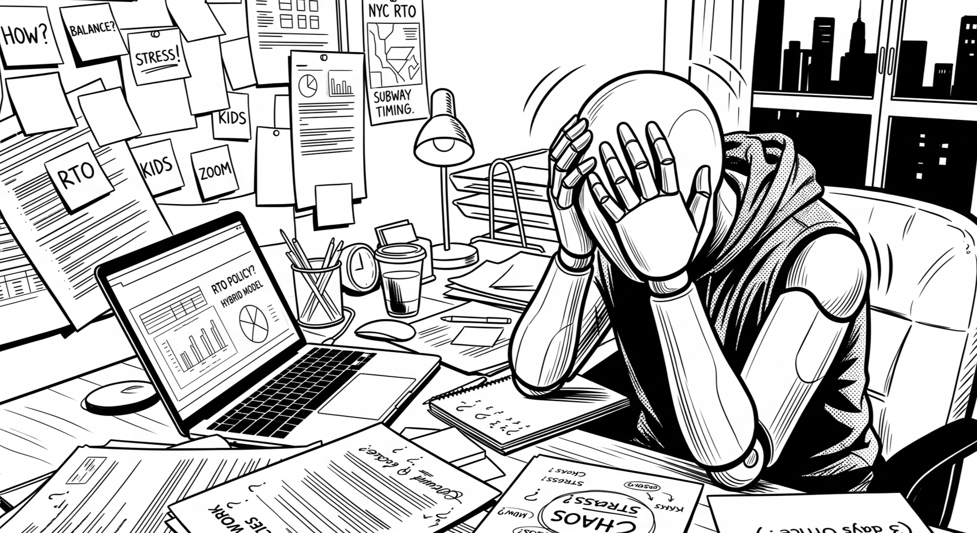 The Competing Dynamics of Flexible Work