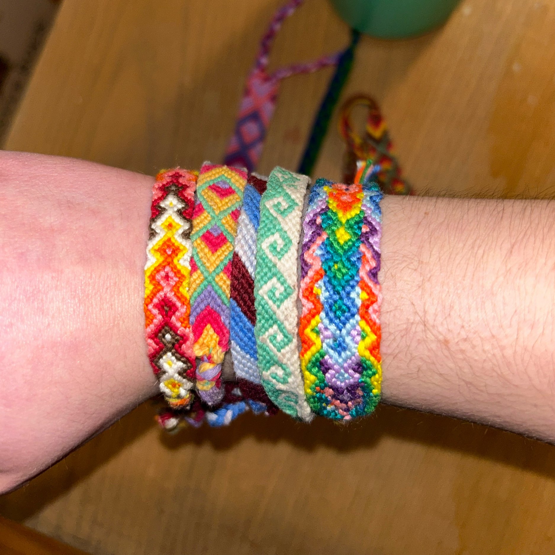 Friendship Bracelet: Wrist 1.jpg