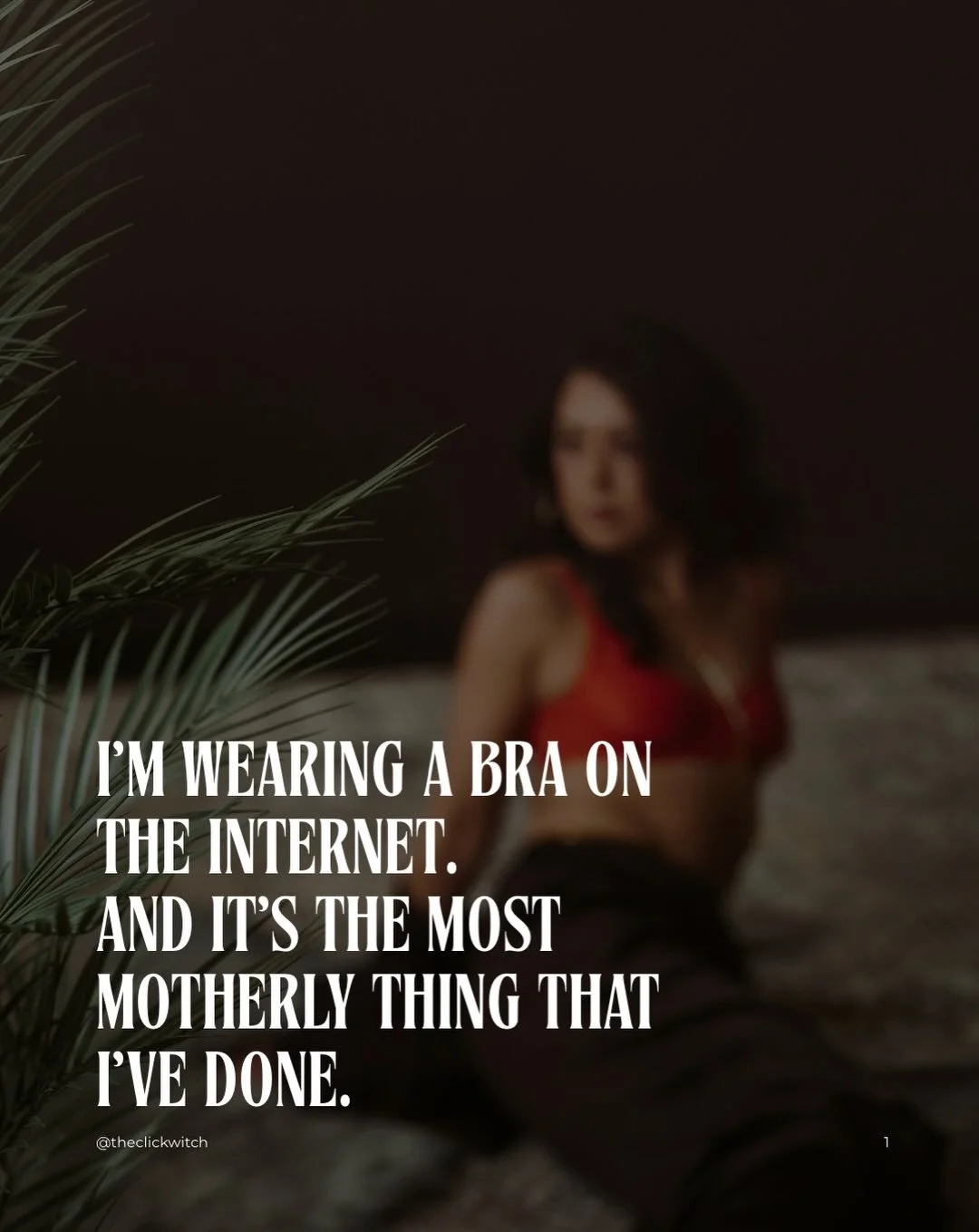 It&rsquo;s all very motherly to me. 

#motherhoodunfiltered #bodyliberation #embodiedwomanhood #thegazereturns #multifacetedmother