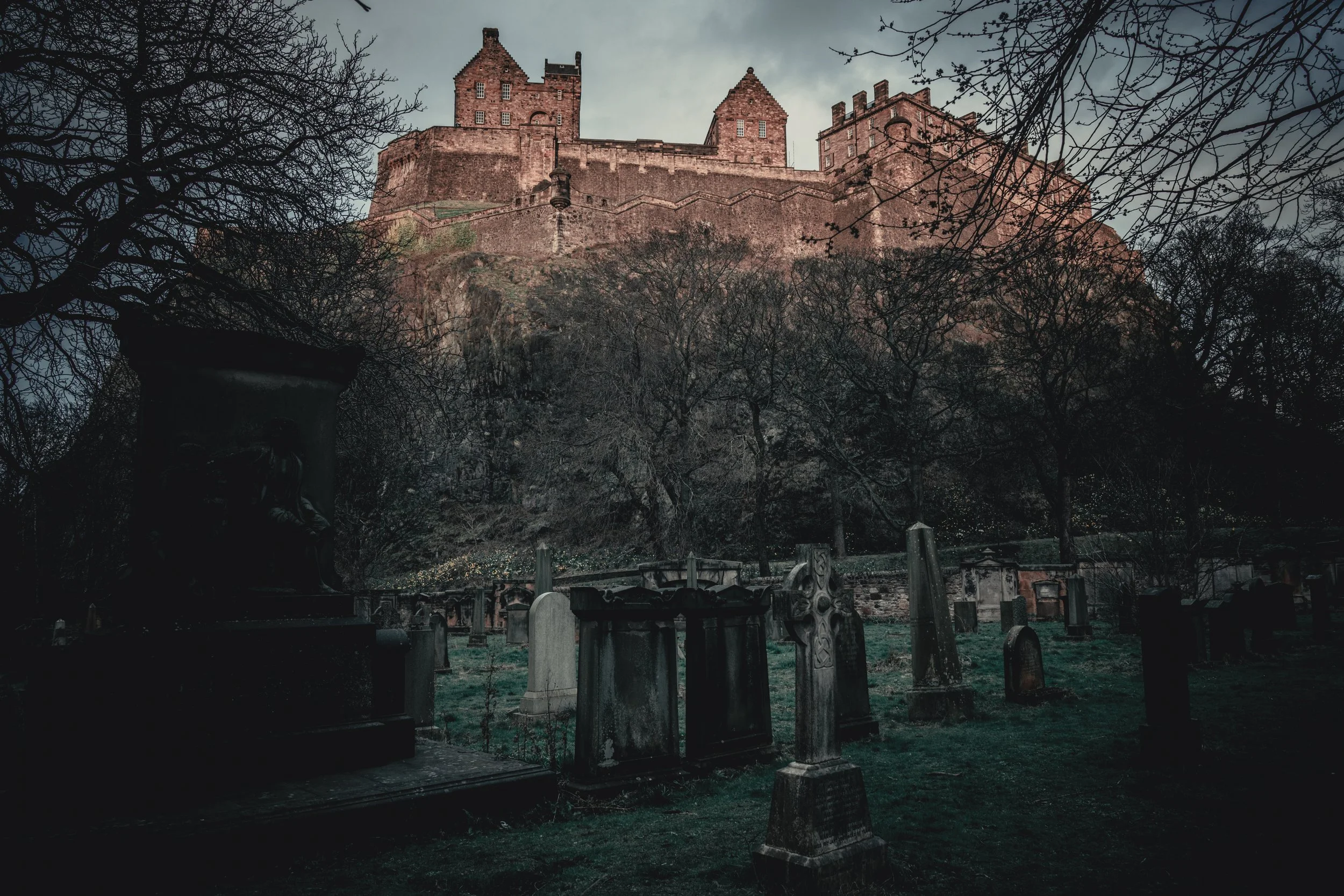 Scotland has the best cemeteries | Edinburgh | April 2026