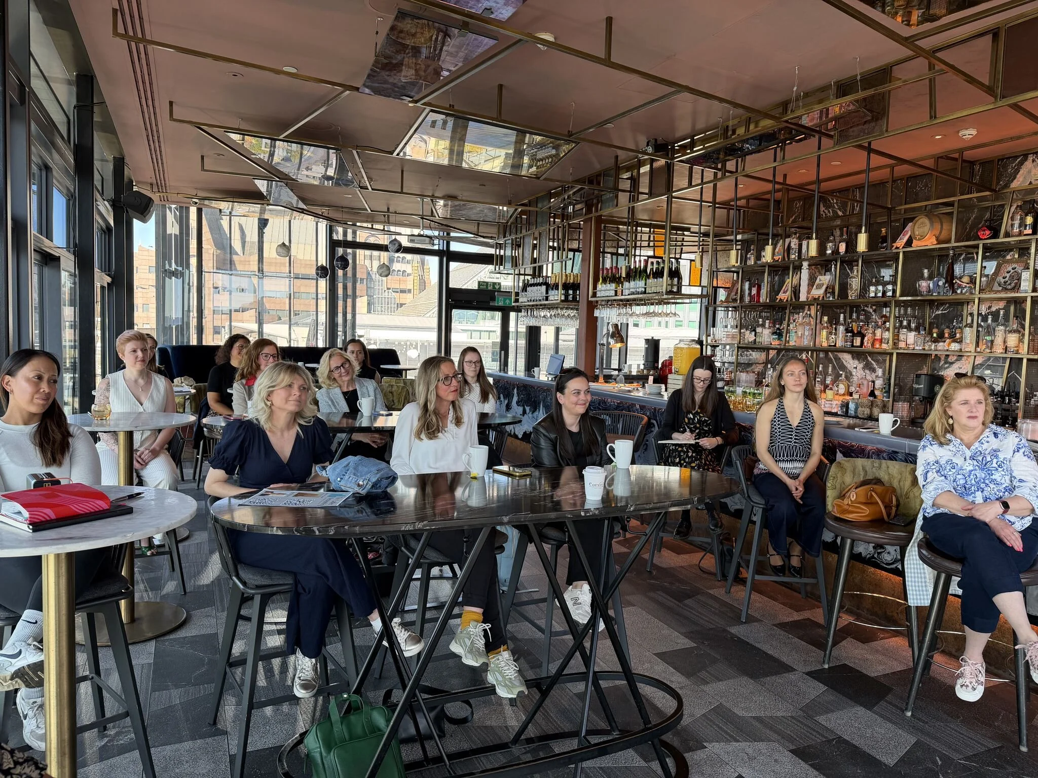 LONDON MAY EVENT