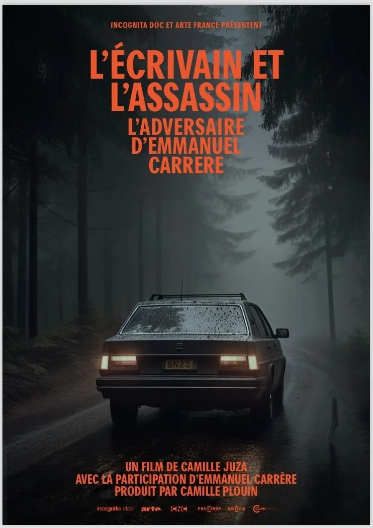 Couverture du documentaire l'écrivain et l'assassin