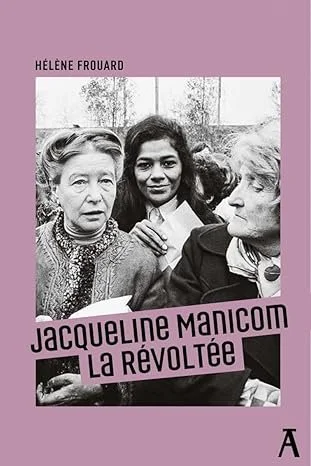 Couverture Jacqueline Manicom La révoltée