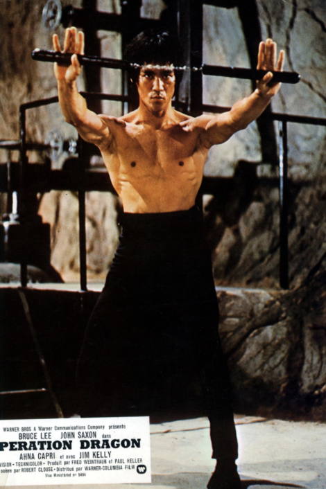 Affiche du documentaire unitaire Opération dragon, la révolution Bruce Lee de Marc Ball