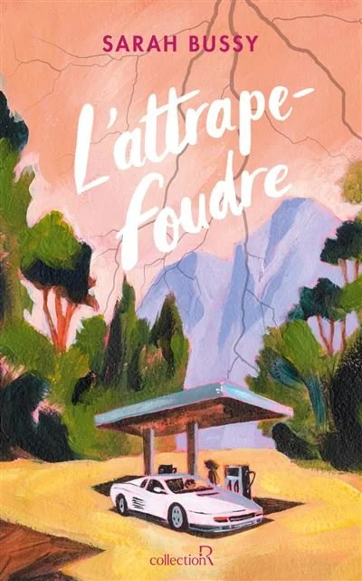 Couverture du livre L'attrape-foudre