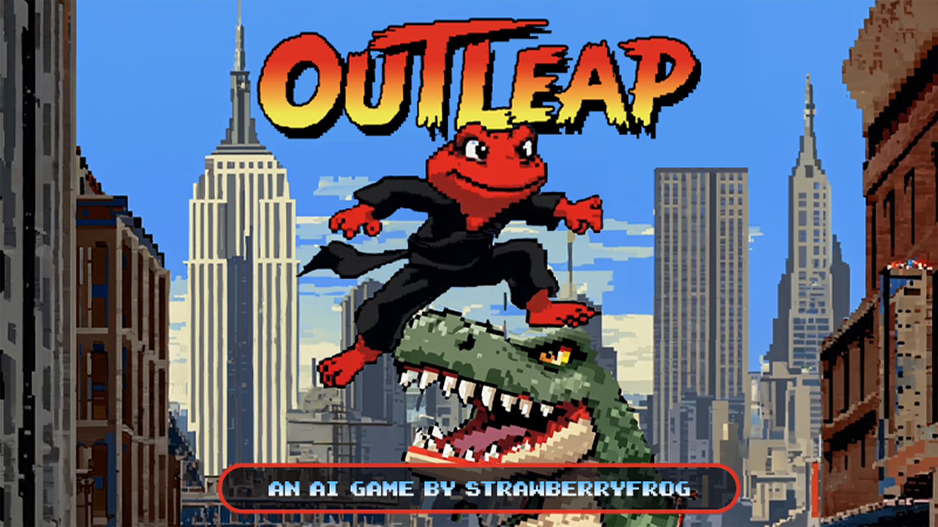 Outleap – An AI Game by StrawberryFrog