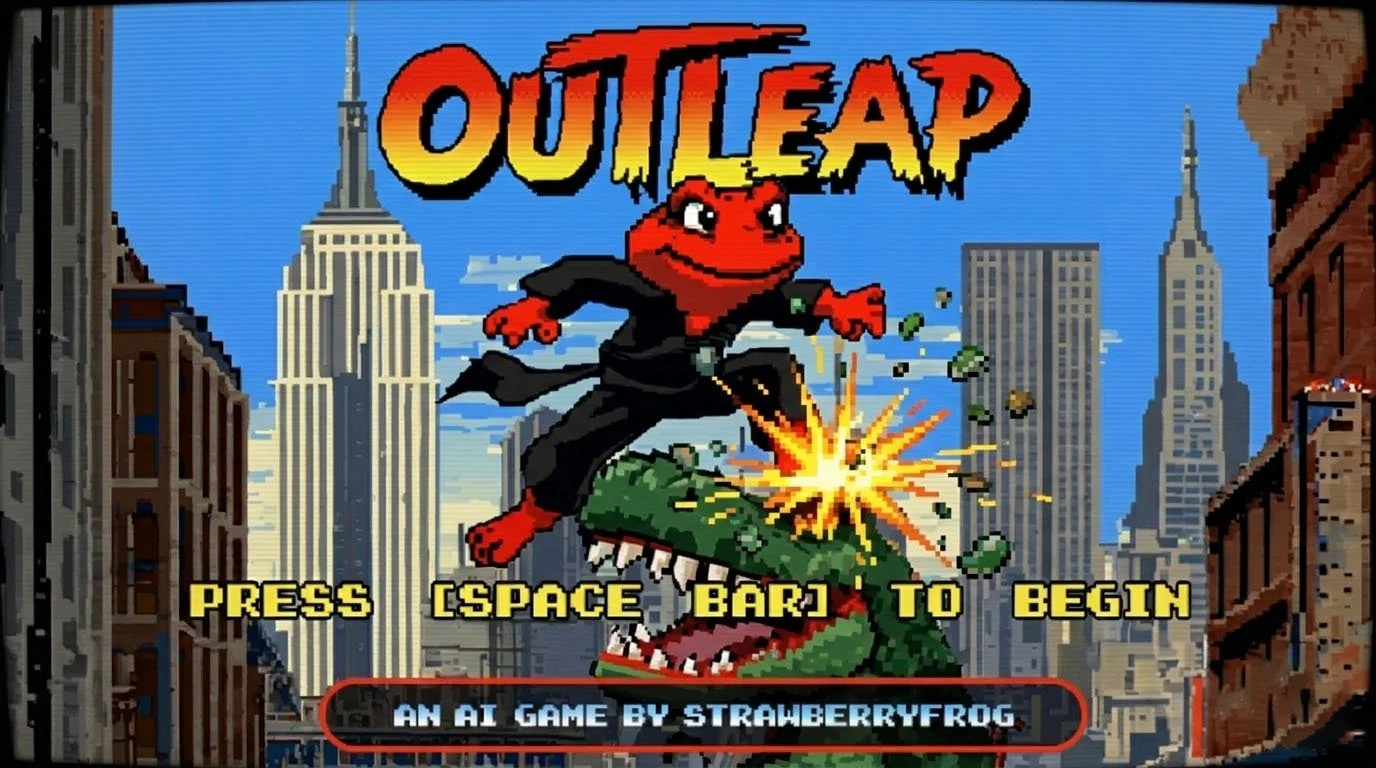 Outleap – An AI Game by StrawberryFrog