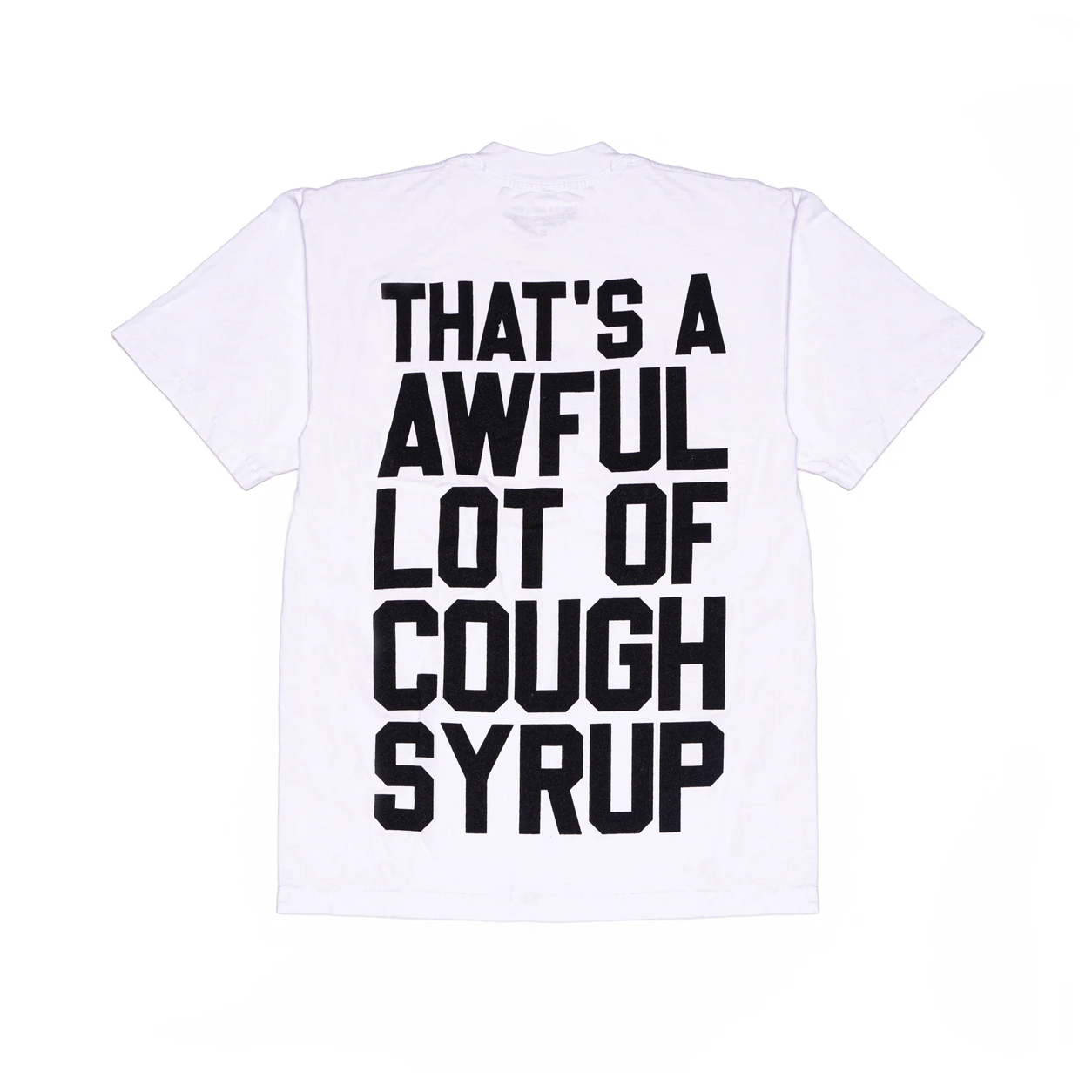 Classic Cough Syrup T-Shirt