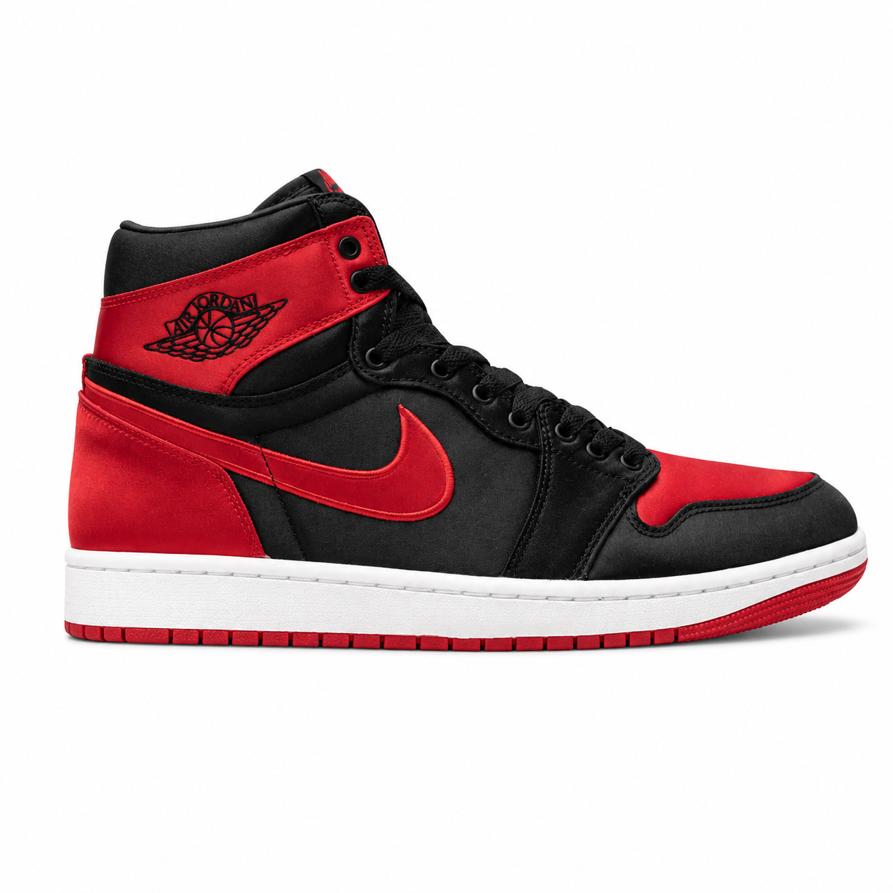 Air Jordan 1 "Satin Bred" high-top