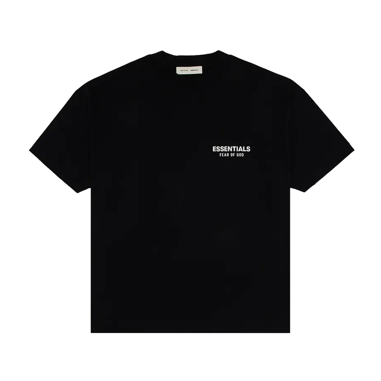Fear of God Essentials Classic Fit T-Shirt 'Jet Black'