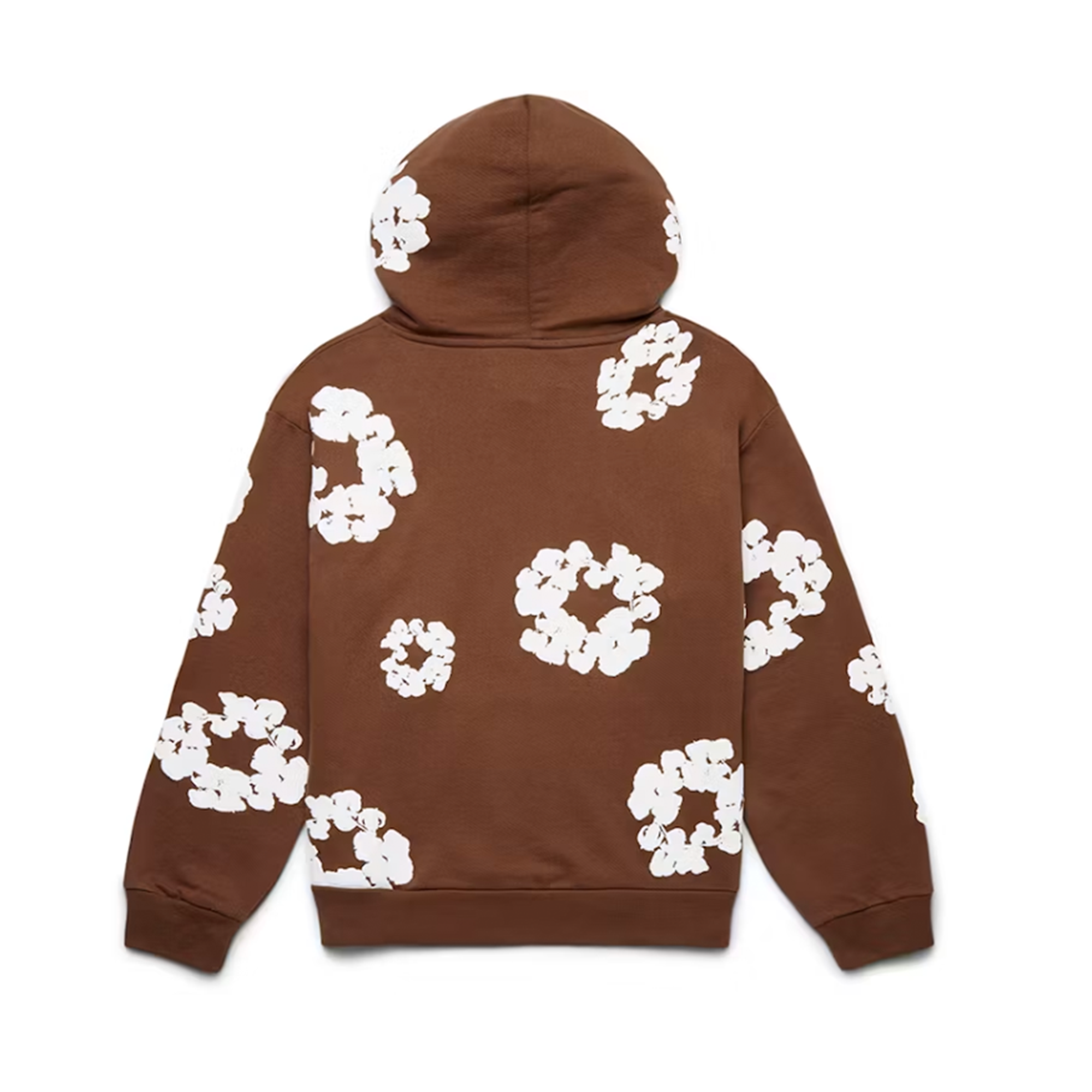 Denim Tears Hoodie Brown BAck.png