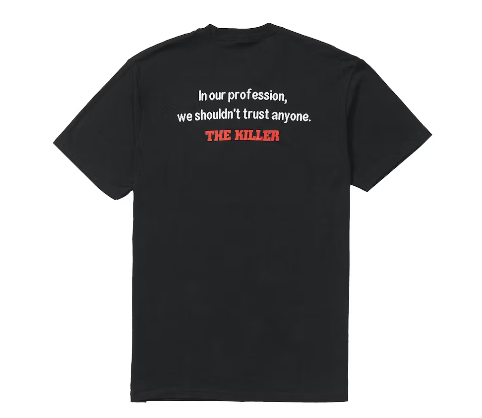 Supreme The Killer Trust Tee — Capsule 
