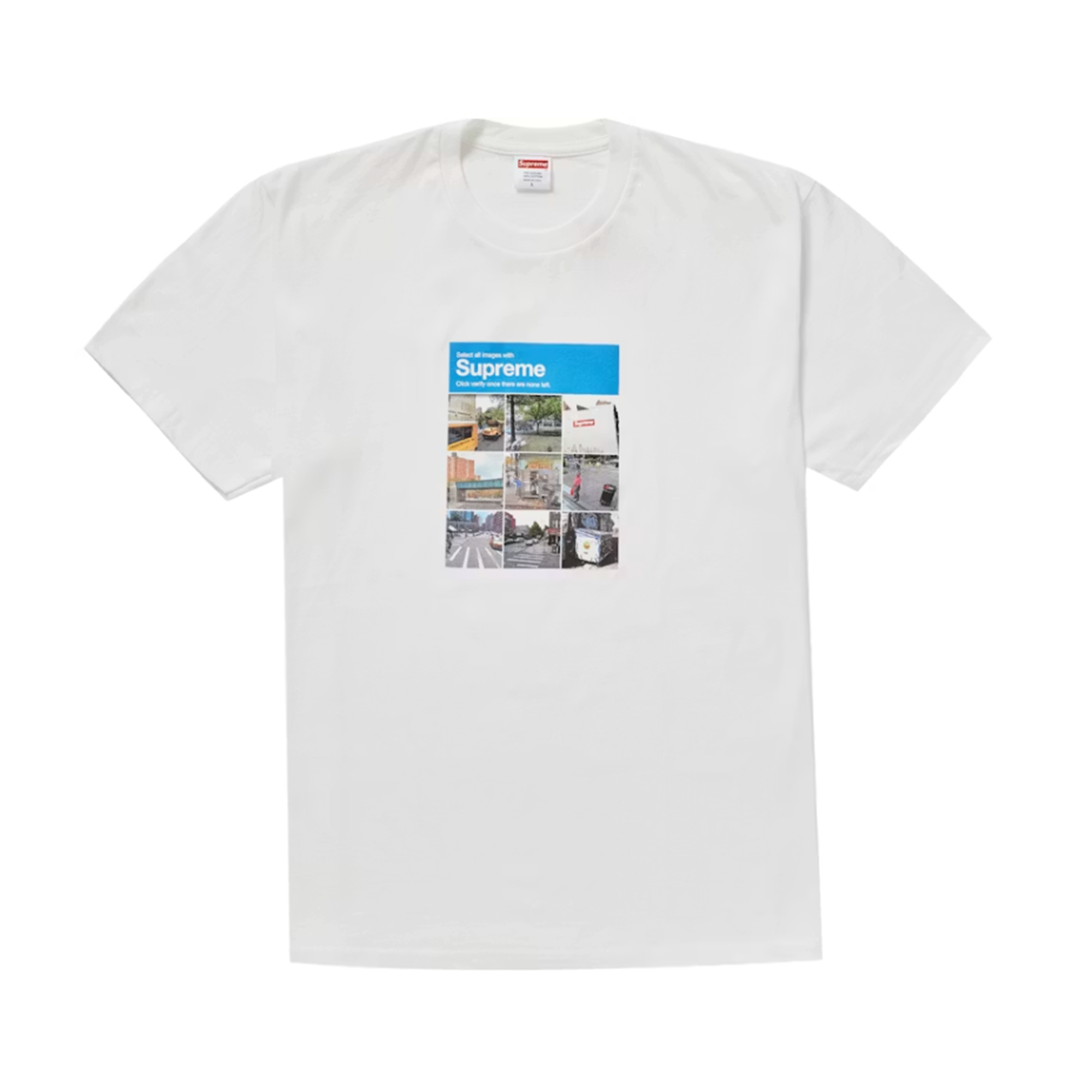 Supreme Verify (Captcha) T-Shirt