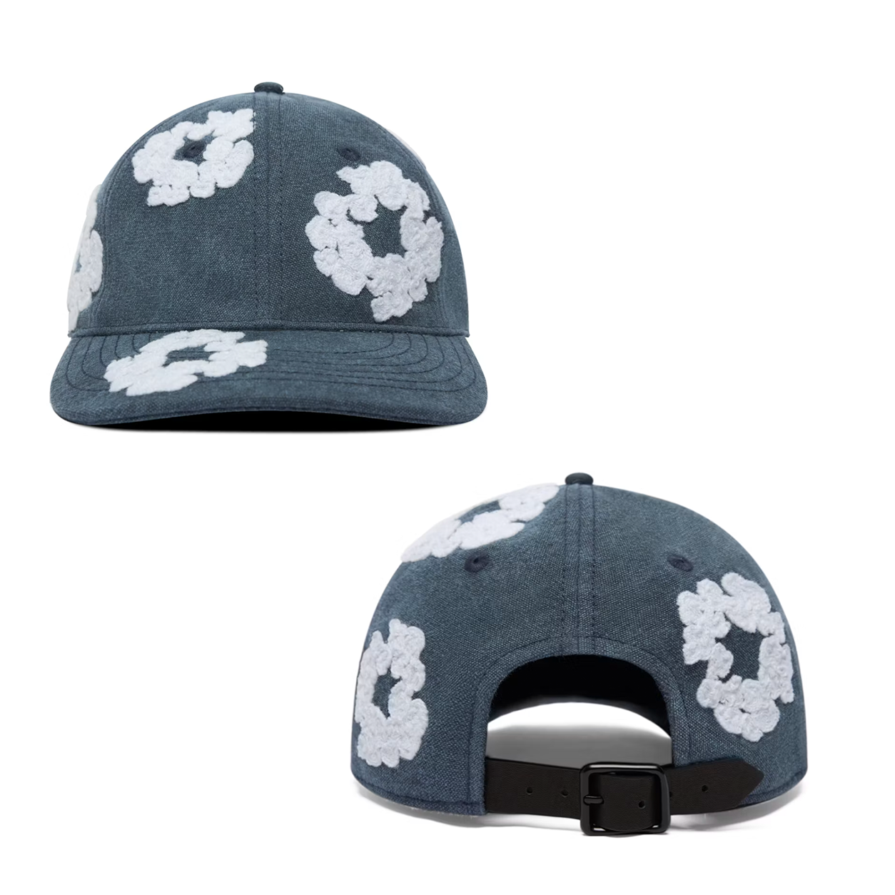 Denim Tears Cotton Wreath Dyed Cap