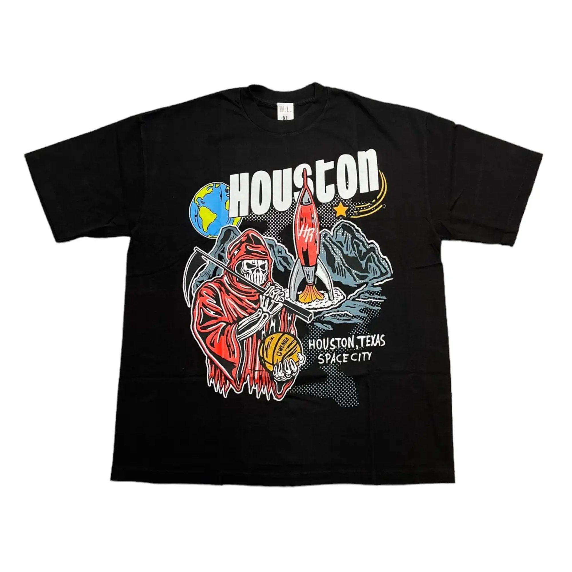 Warren Lotas Space Exoloration Houston T-Shirt