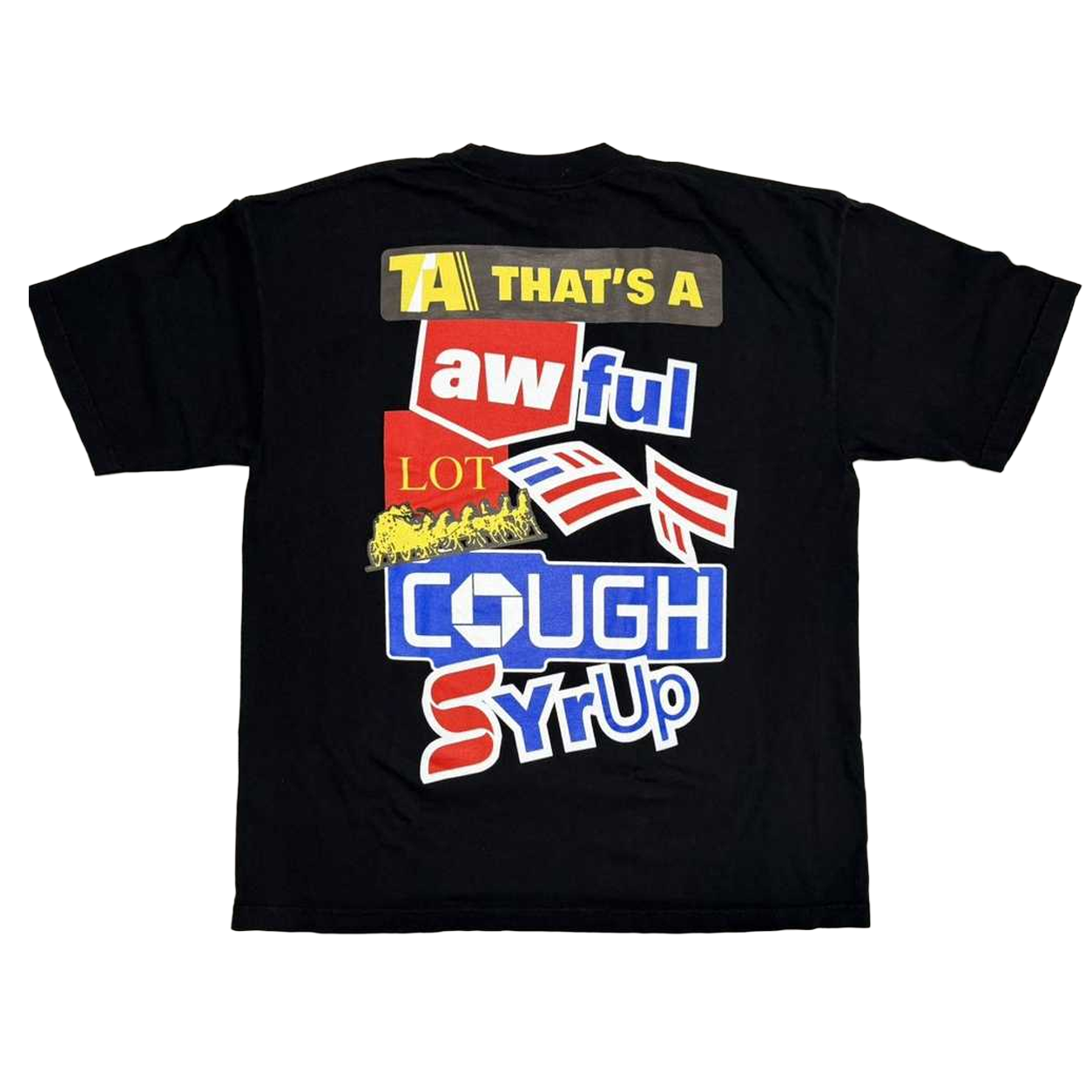 Cough Syrup Bank T-Shirt Medium Back.png