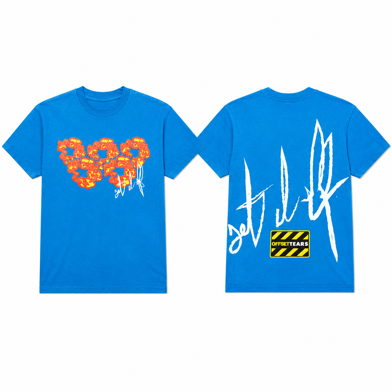 Denim Tears x Offset Set It Off #2 T-shirt
