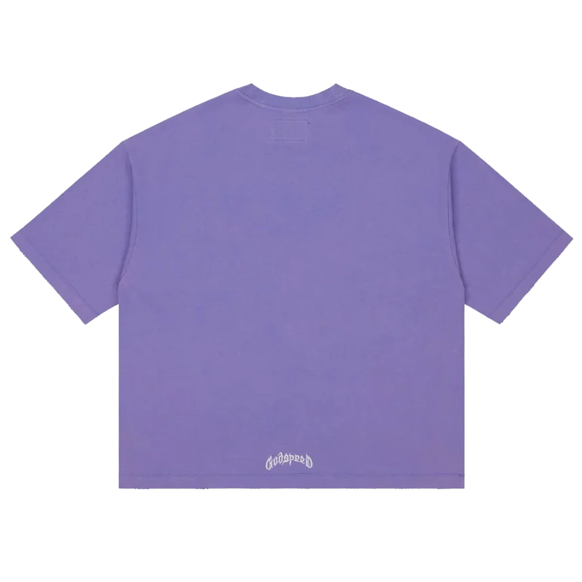 Godspeed GS Logo T-shirt Purple Back.png
