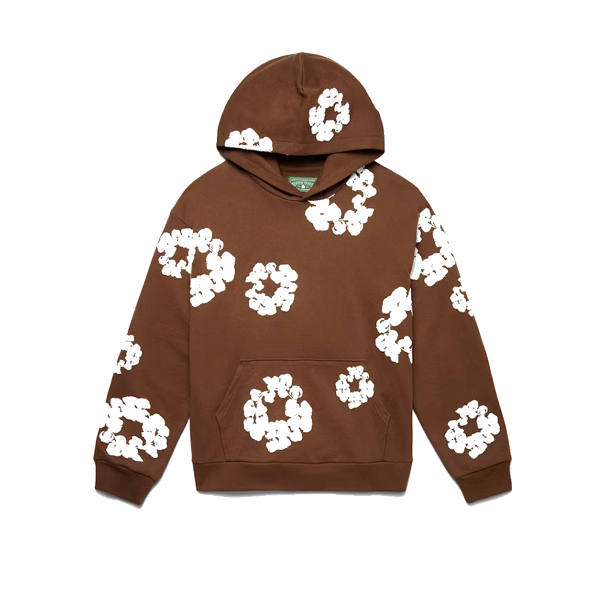 Denim Tears Hoodie Brown.png