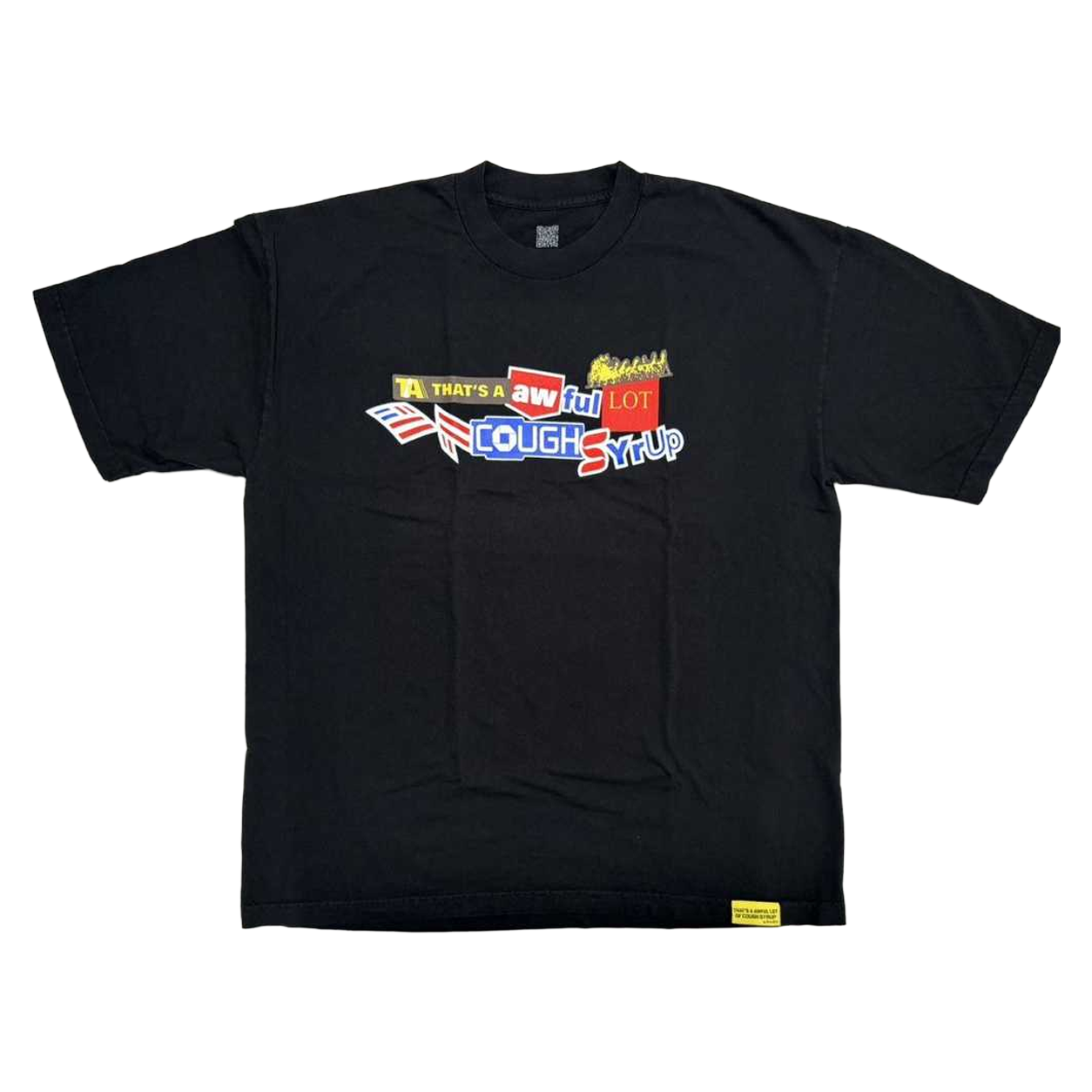Cough Syrup Bank T-Shirt Medium Front.png