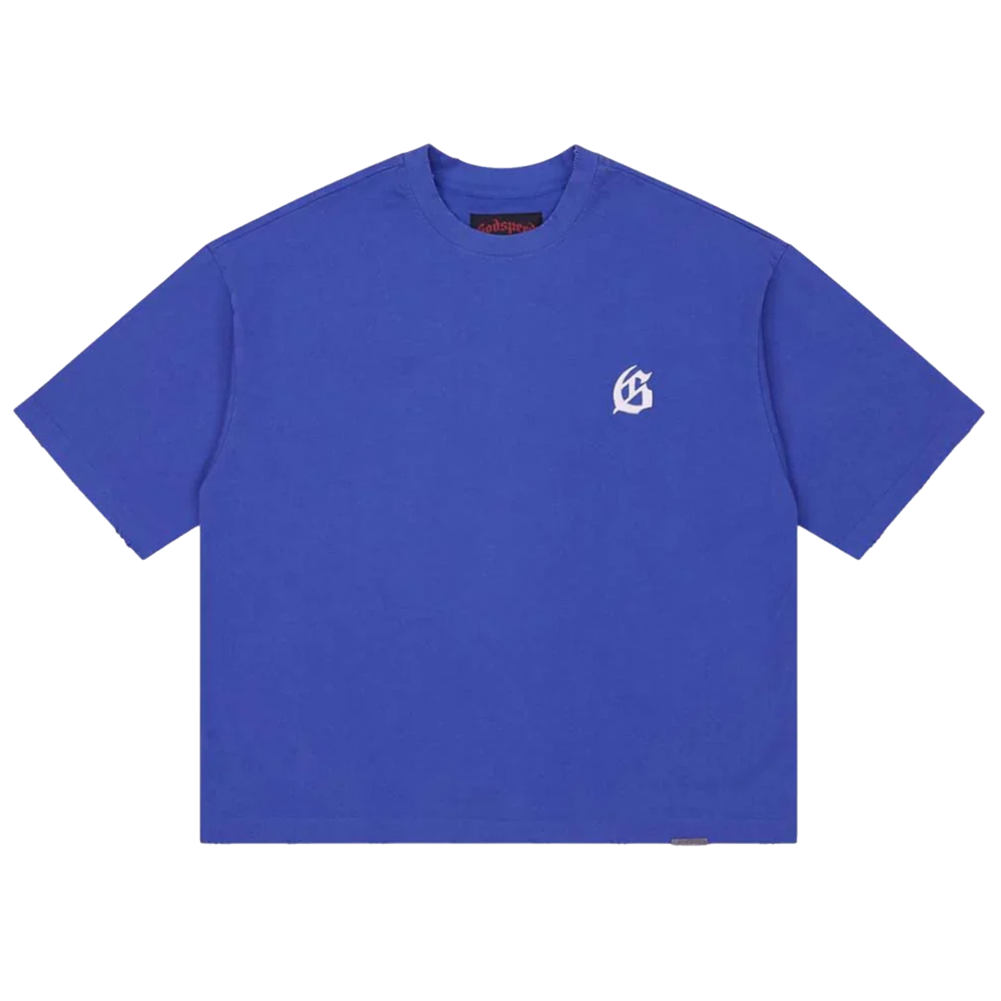 Godspeed GS Logo T-shirt Blue L.png