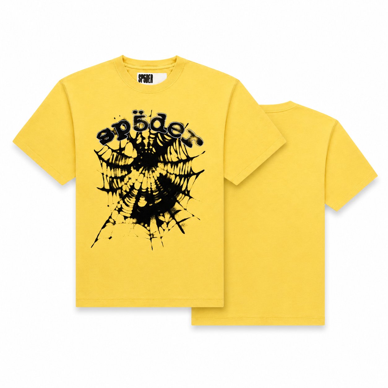 Sp5der Scattered OG Web V2 Tee