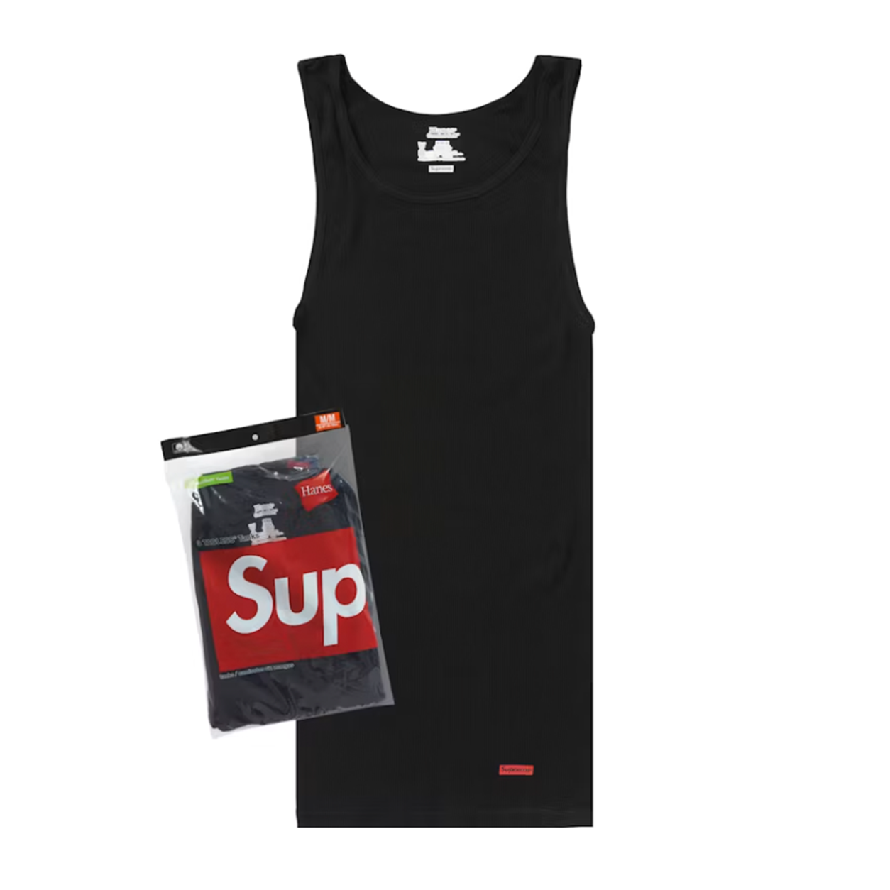 Supreme Hanes Tagless Tank Tops (3 Pack)