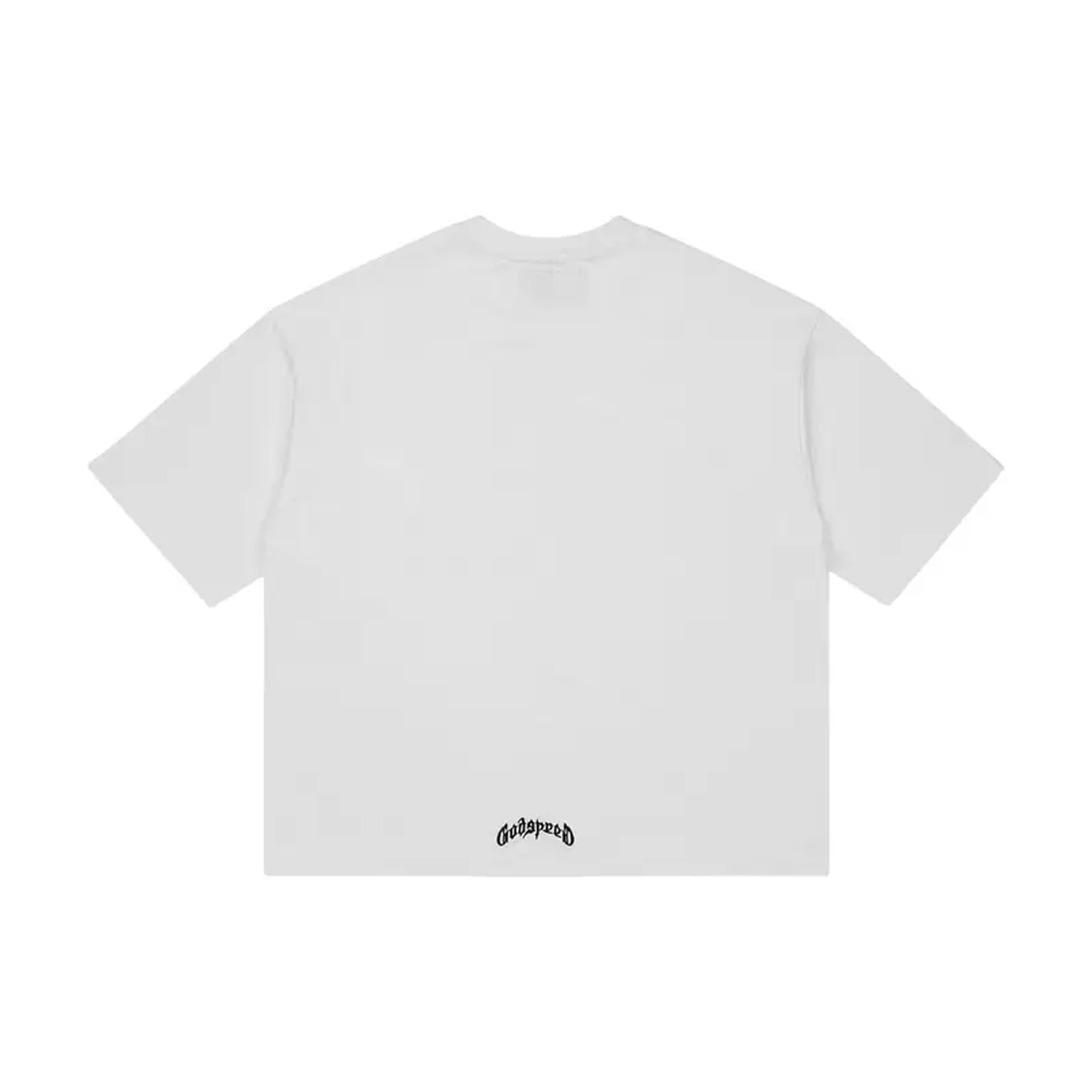 Godspeed Logo T-Shirt 'White' Back.png