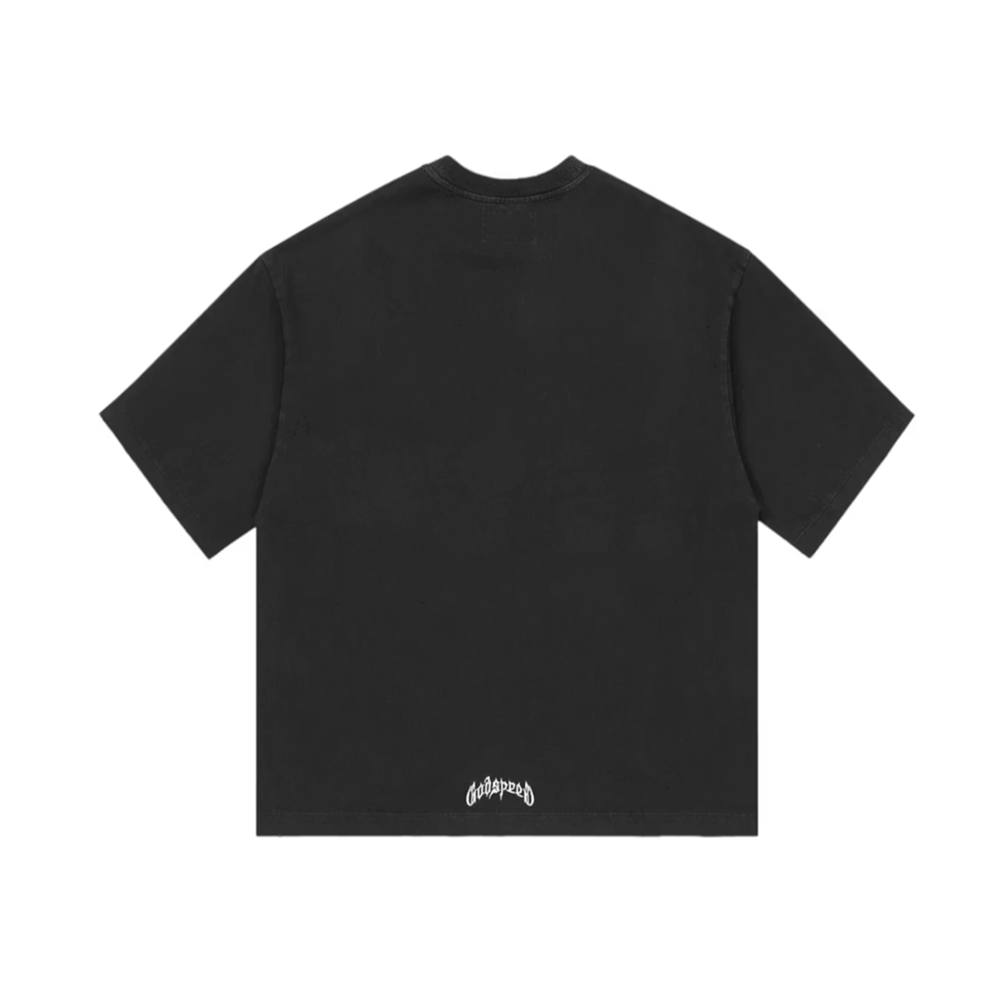 Godspeed GS Logo T-shirt Black S Back.png (Copy)