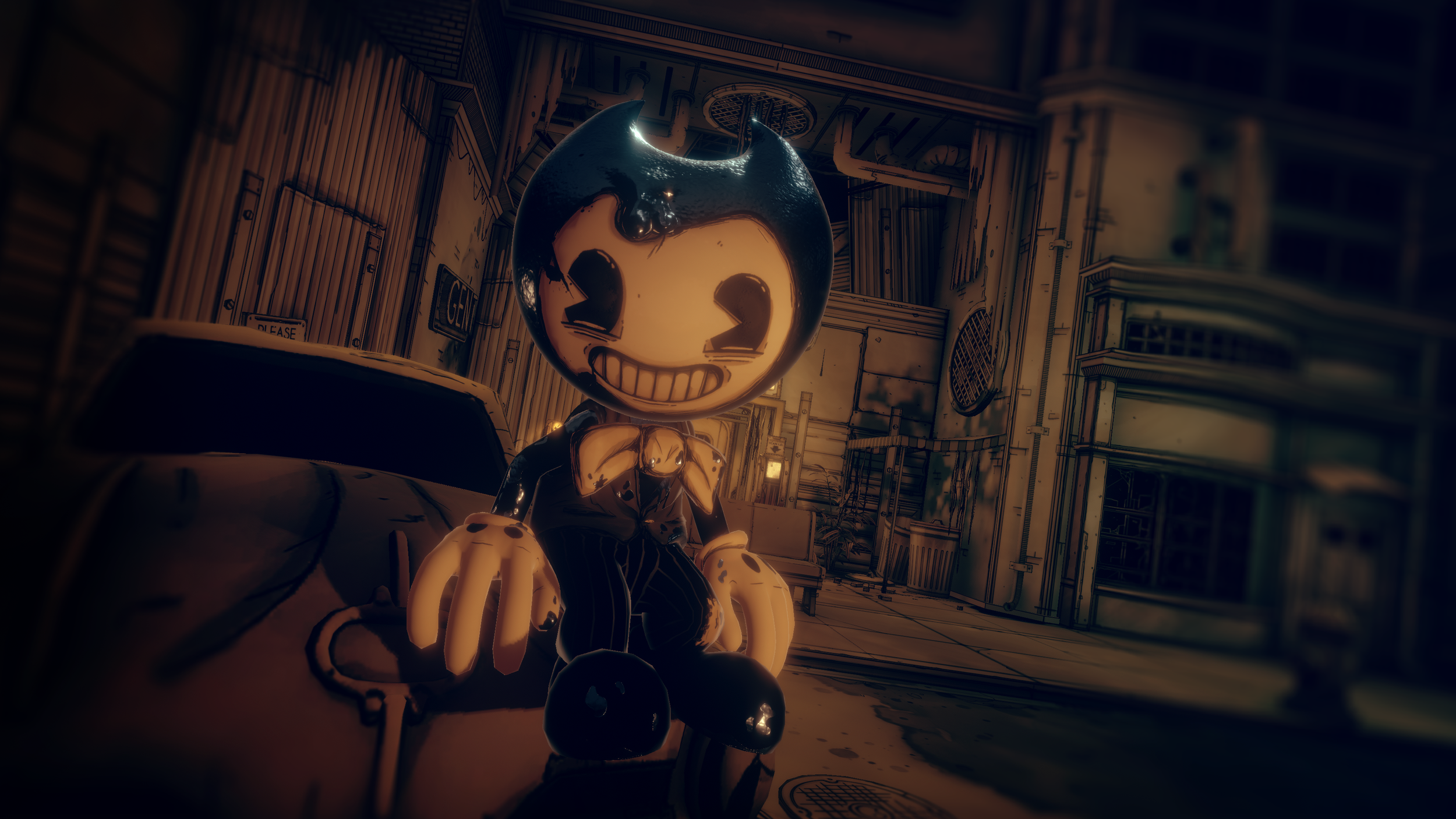 Bendy and the Ink Machine - DARK REVIVAL CONCEPT SHOWCASE ✏️📜📽️ #BATDR # BENDY